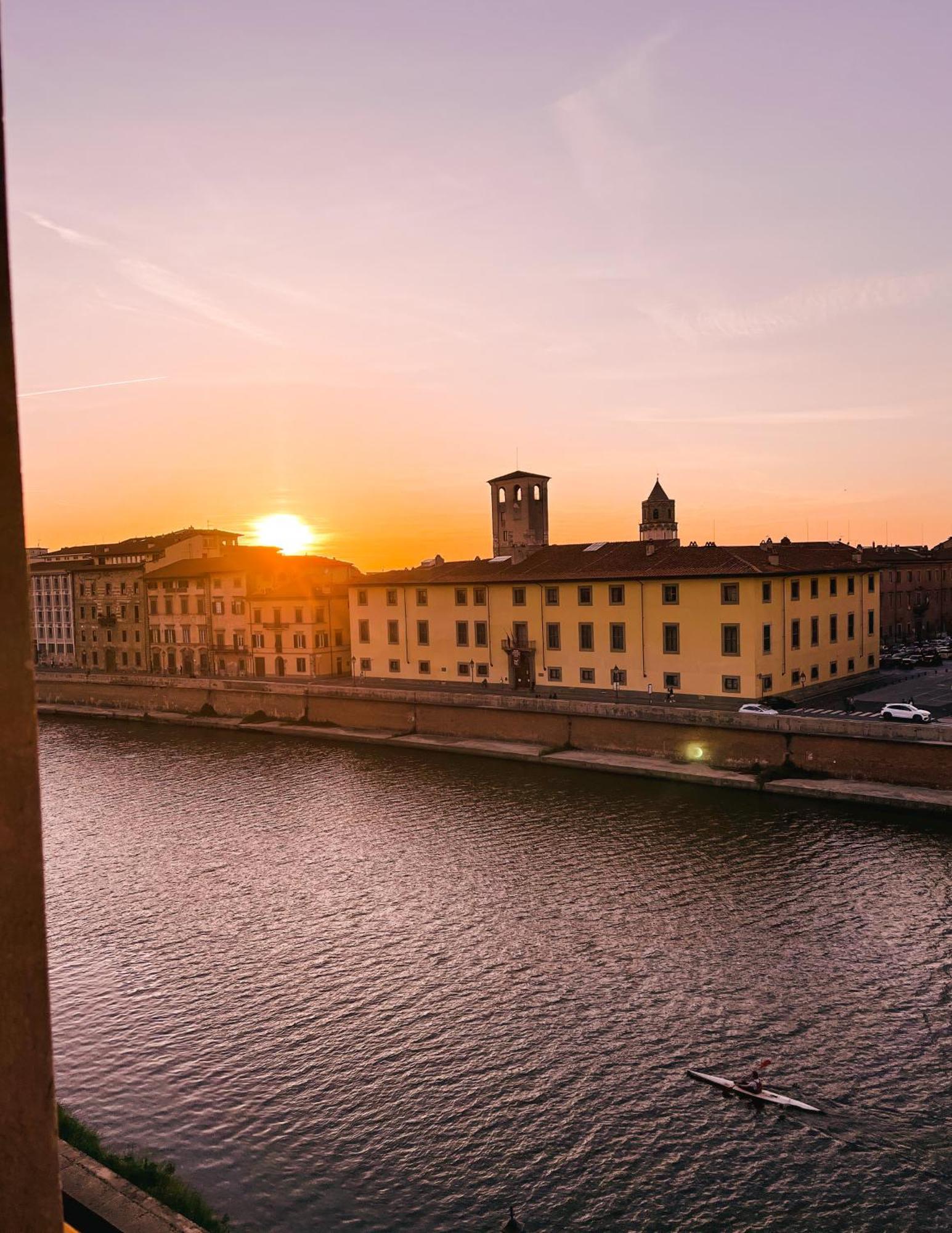 Il B&B Dei Viaggiatori Pise Extérieur photo